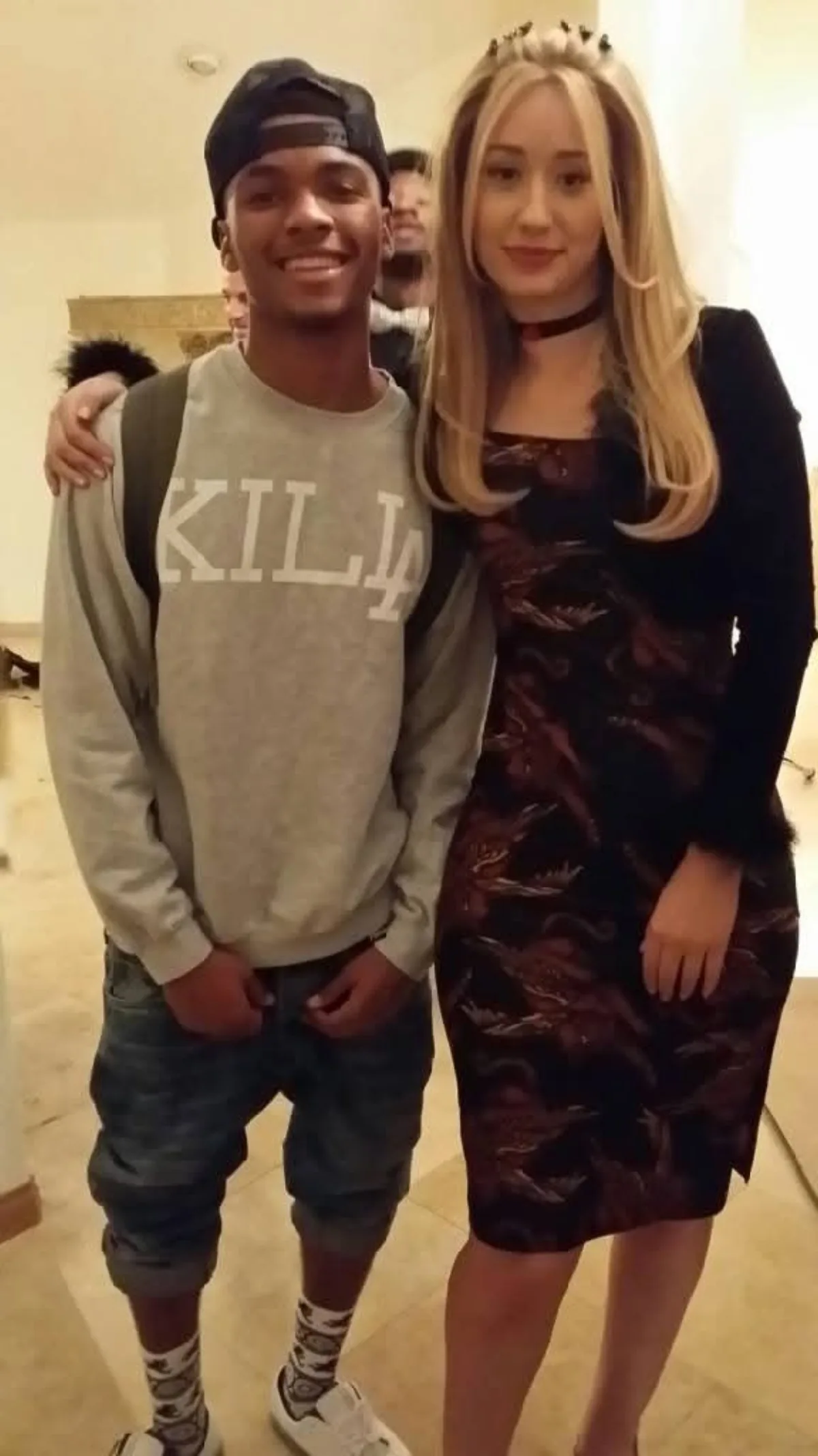 With Iggy Azalea
